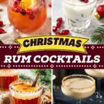 Christmas Rum Cocktails