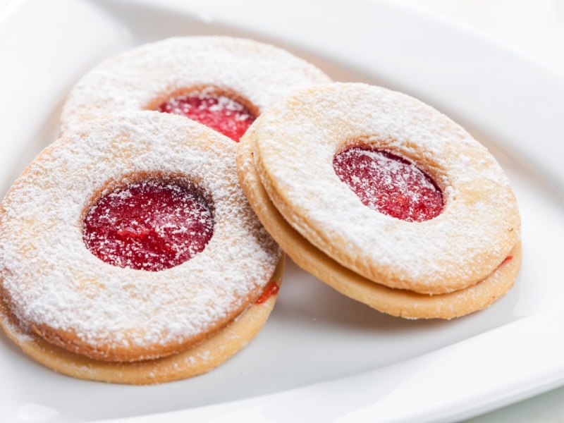 Cookies Sprinkles with Caster Sugar