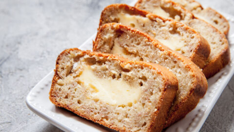 Cream Cheese Banana Bread