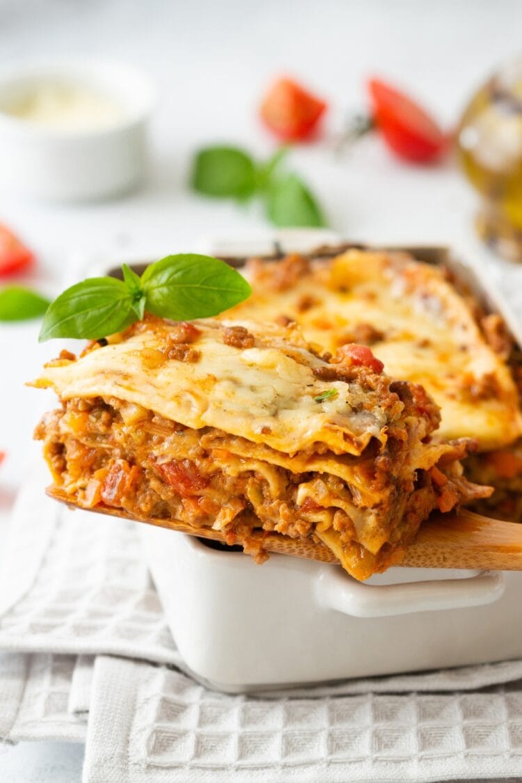 30 Easy Lasagna Noodle Recipes - Insanely Good