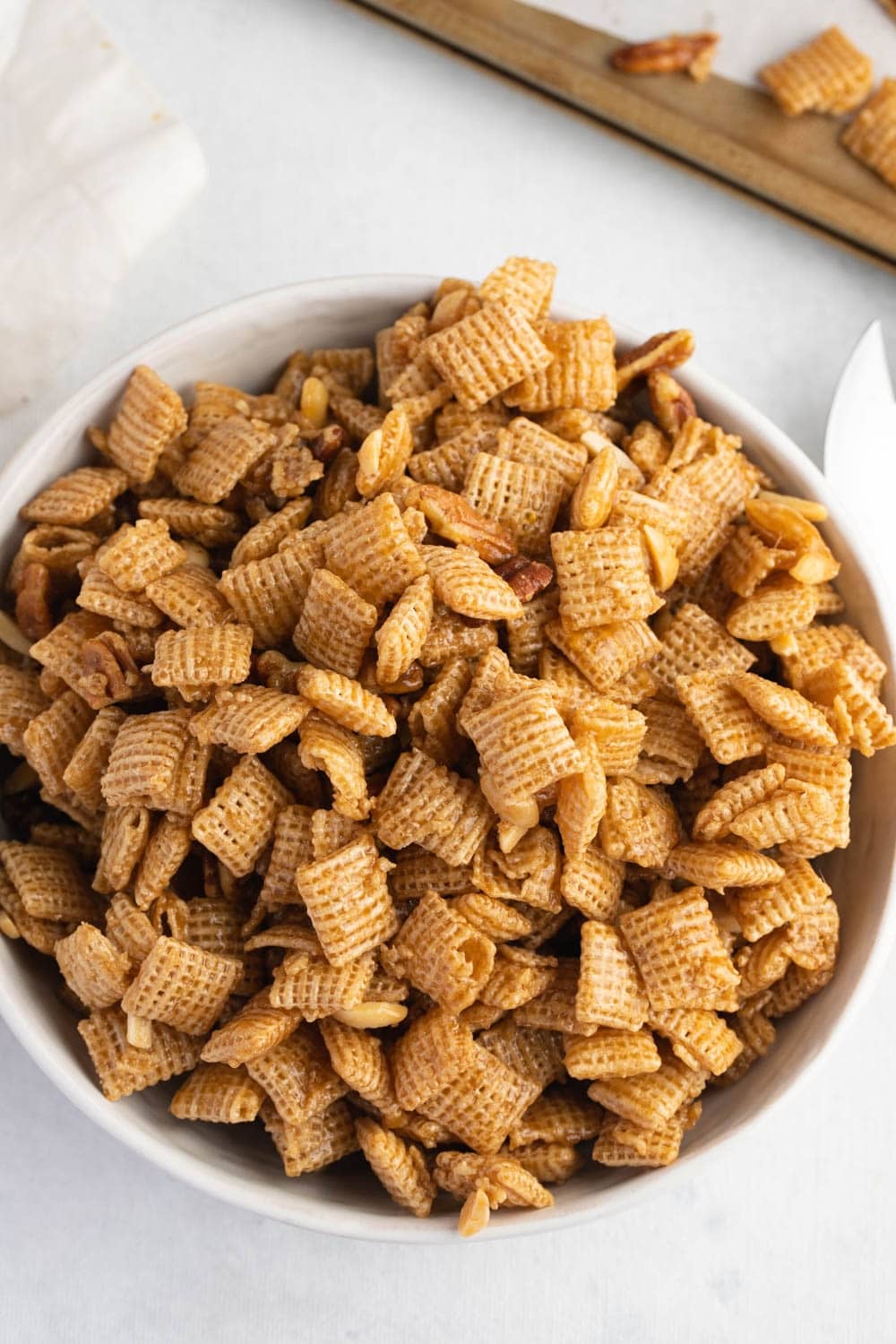 Crunchy and Chewy Sweet Chex Mix