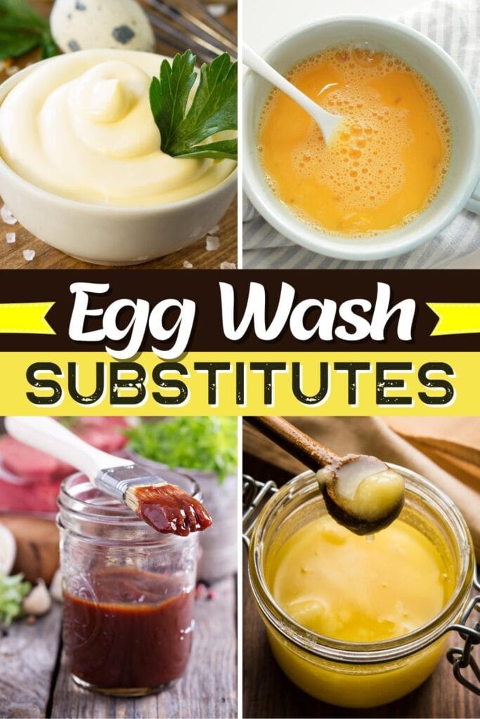 Egg Wash Substitutes