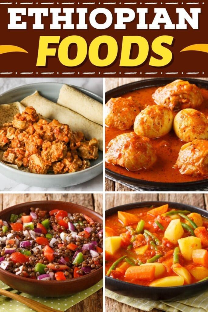 Ethiopian Foods