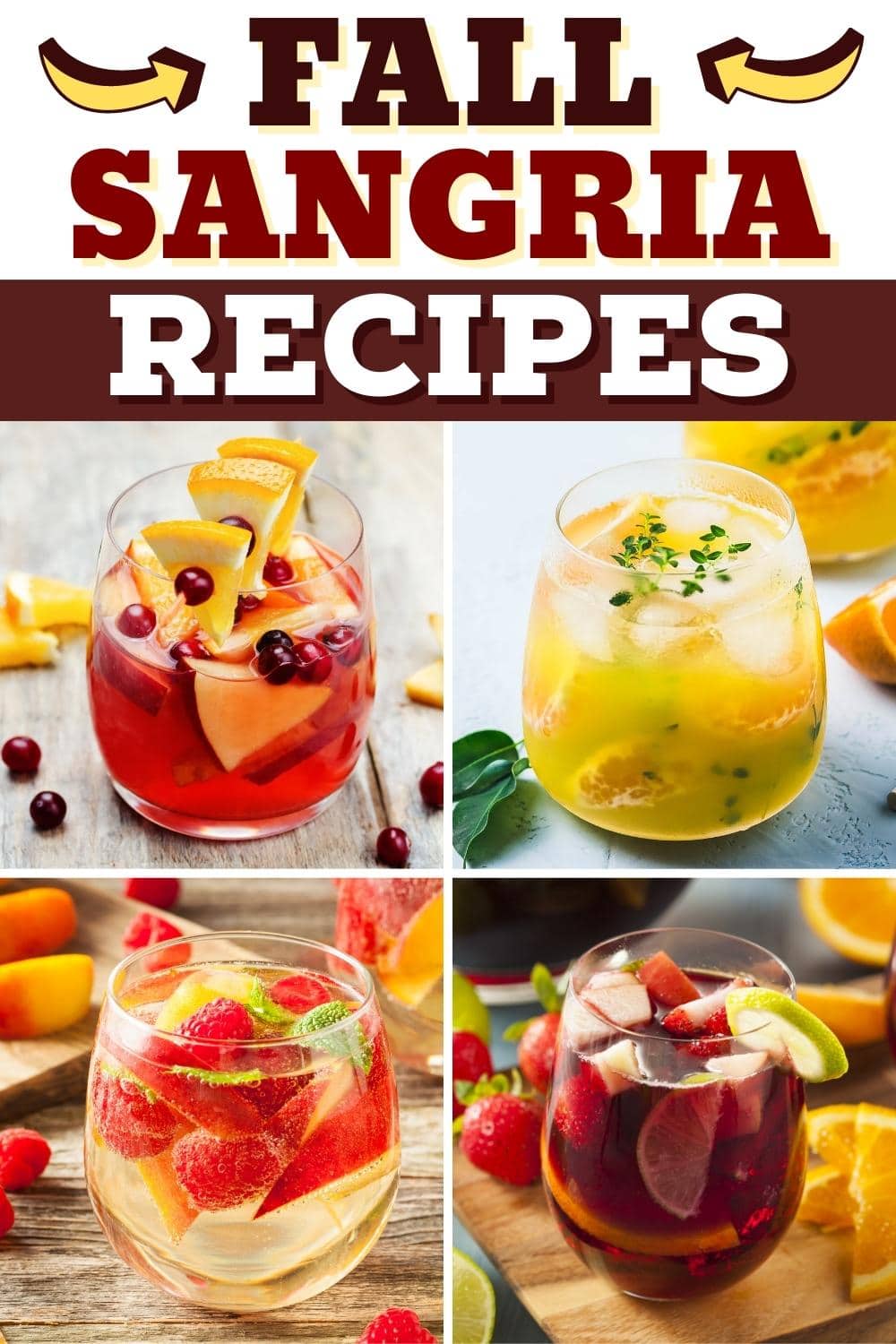 17 Easy Fall Sangria Recipes We Adore Insanely Good