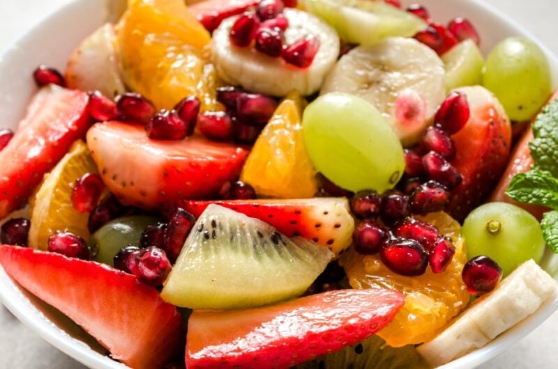 14 Best Thanksgiving Fruit Salad Recipes