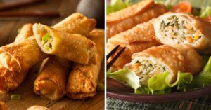 Healthy and Flavorful Homemade Spring Rolls and Egg Rolls