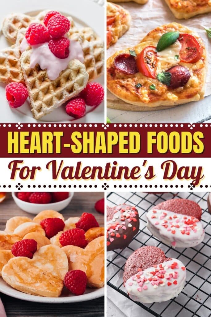 Heart-Shaped Foods for Valentine’s Day