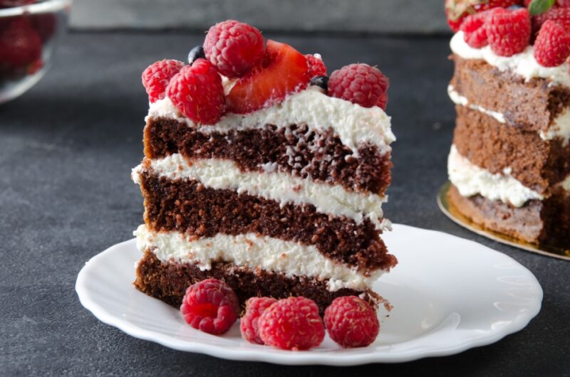 20 Naked Cake Recipes You'll Love
