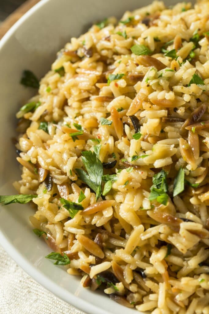 Homemade Classic Rice Pilaf