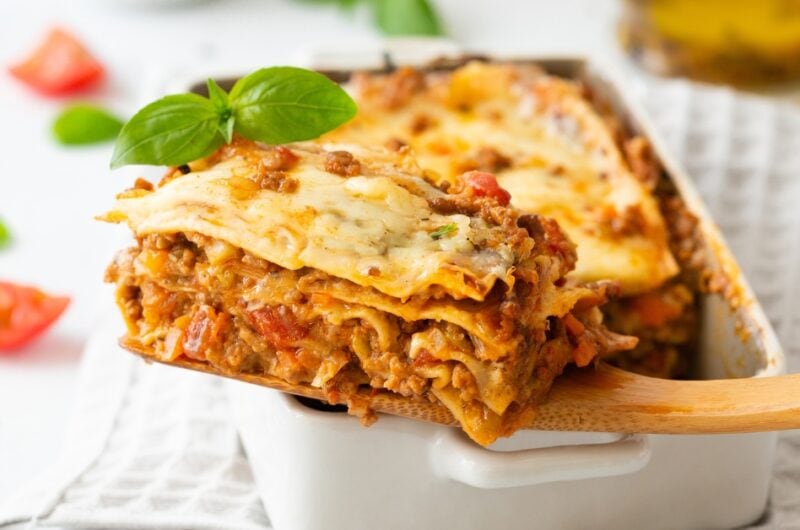 30 Easy Lasagna Noodle Recipes