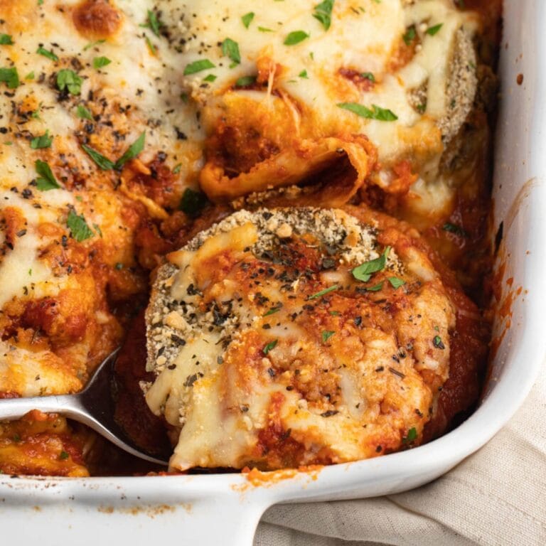 How to Make Eggplant Parmesan