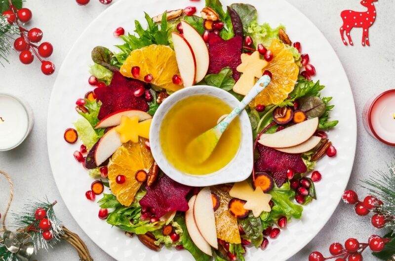 14 Festive Christmas Fruit Salad Recipes