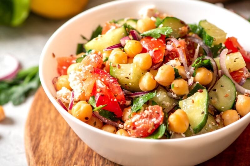 25 Best Vegetarian Salad Recipes