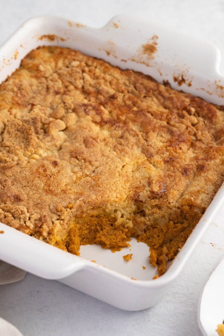 Best Pumpkin Cobbler Easy Recipe Insanely Good