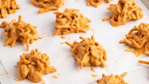 Homemade Rich, Chewy and Nutty Haystack Cookies