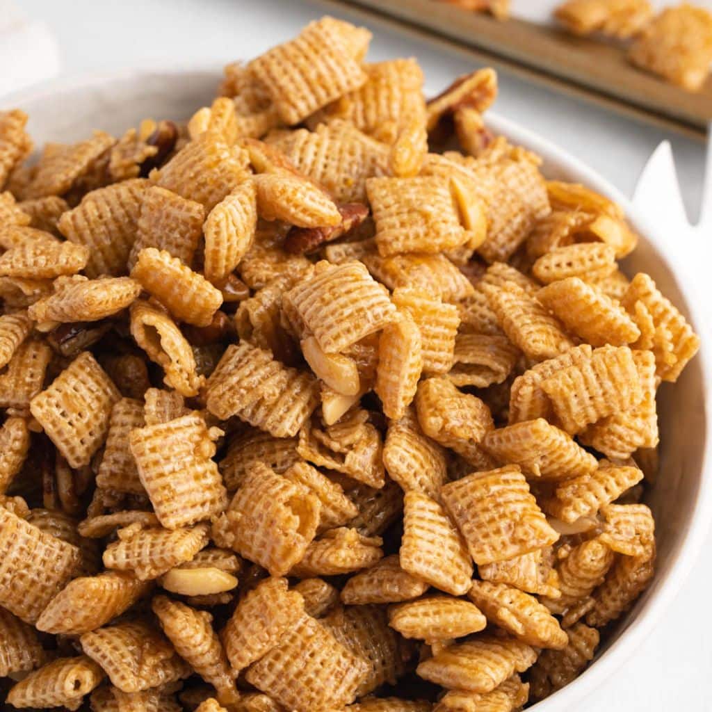 Homemade Sweet Chex Mix