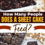 How Many People Does a Sheet Cake Feed?