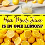 How Much Juice Is in One Lemon?