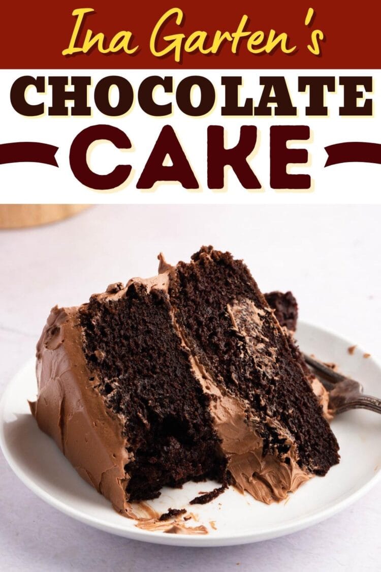 Ina Garten’s Chocolate Cake (Famous Recipe) - Insanely Good