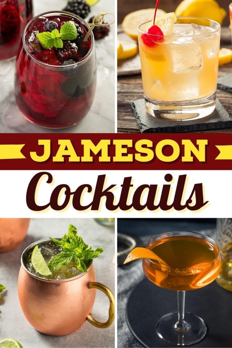 15 Jameson Cocktails (+ Easy Drink Recipes) Insanely Good