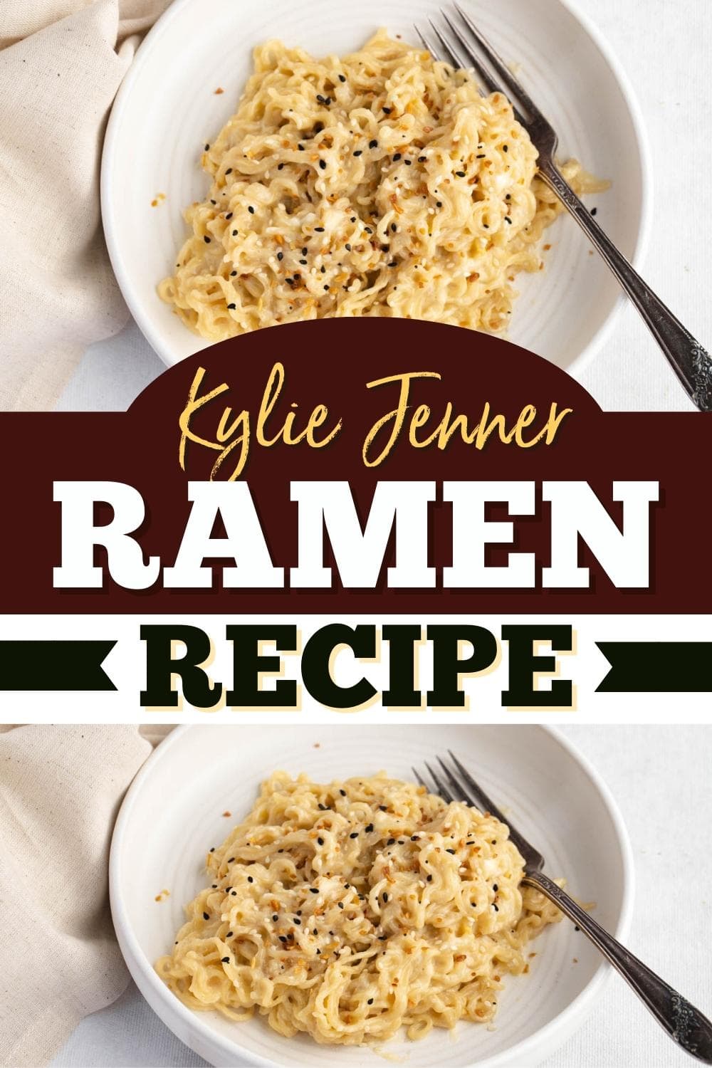 Kylie Jenner Ramen Recipe (TikTok Famous Noodles) Insanely Good