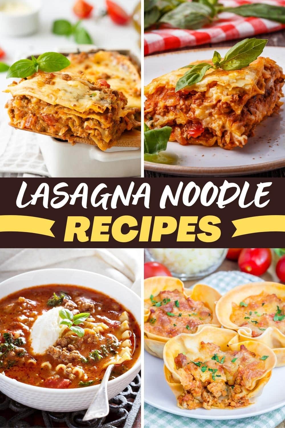 30 Easy Lasagna Noodle Recipes Insanely Good