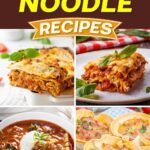 Lasagna Noodle Recipes