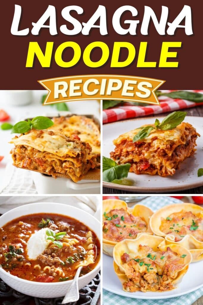 Lasagna Noodle Recipes