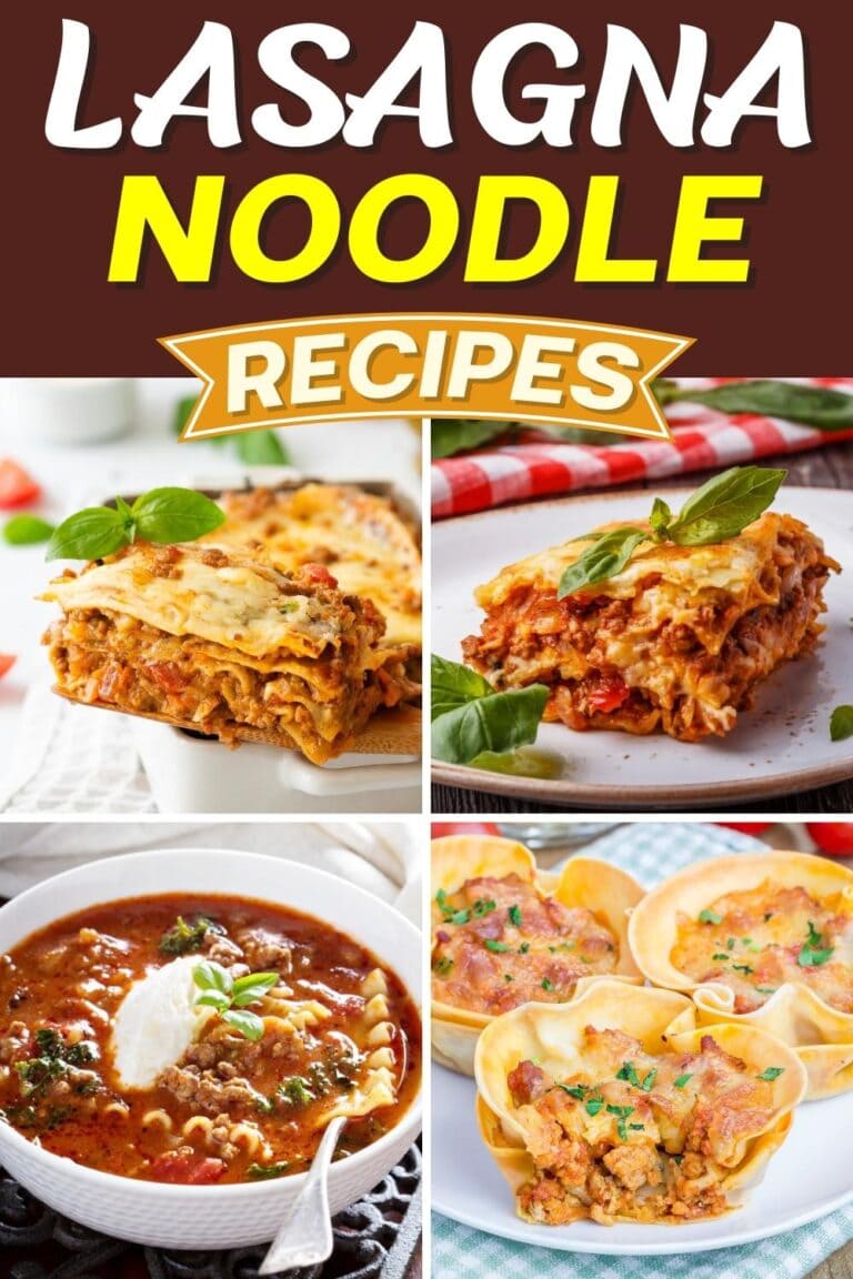 30 Easy Lasagna Noodle Recipes Insanely Good