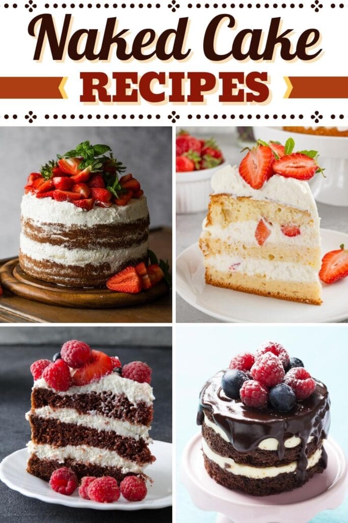 Naked Cake Recipes