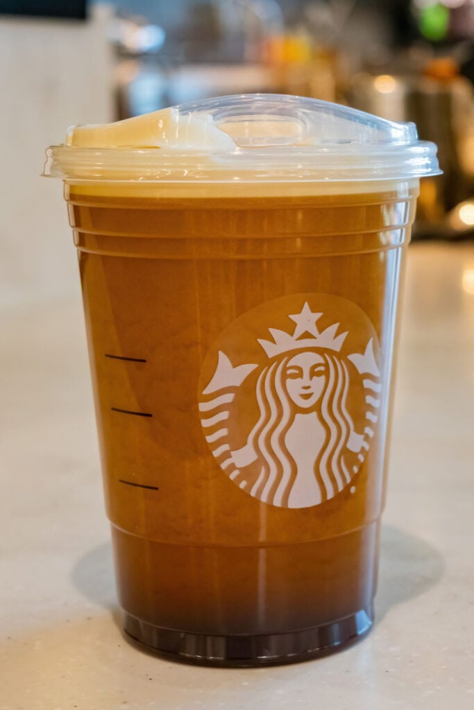 Starbucks Nitro Cold Brew 