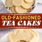 Old-Fashioned Tea Cakes