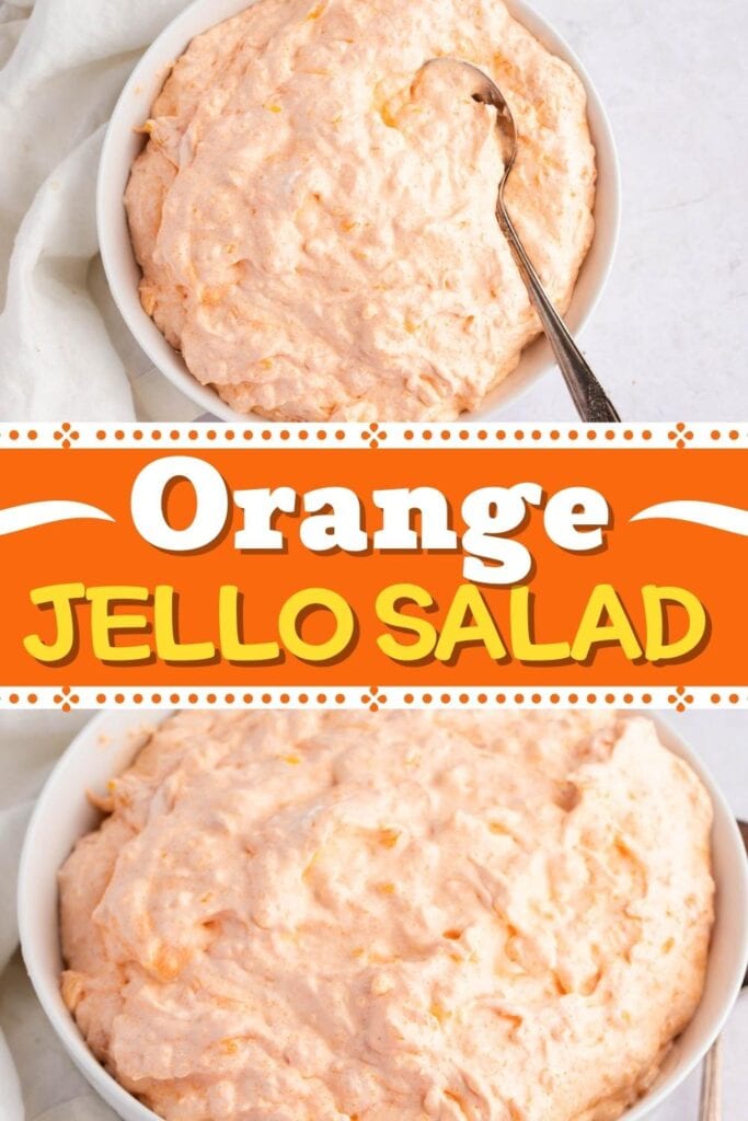 Orange Jello Salad