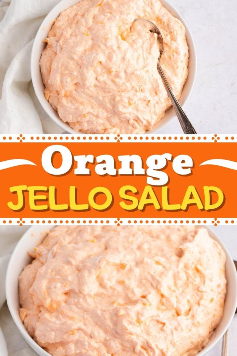 Mandarin Orange Jello Salad (Easy Recipe) - Insanely Good