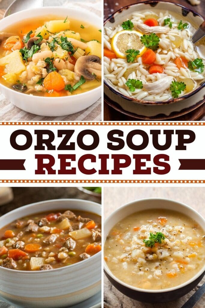 Orzo Soup Recipes