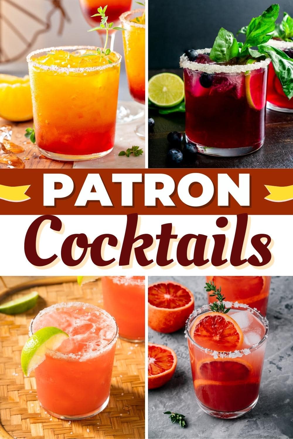 17 Best Patrón Cocktails to Sip Poolside Insanely Good