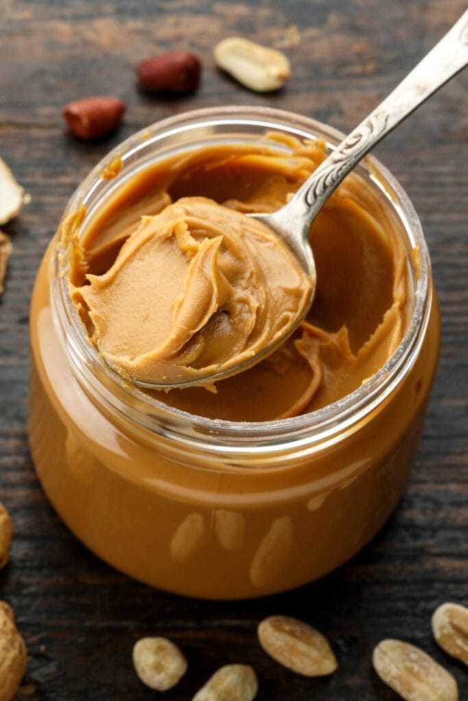 Peanut Butter in a Jar