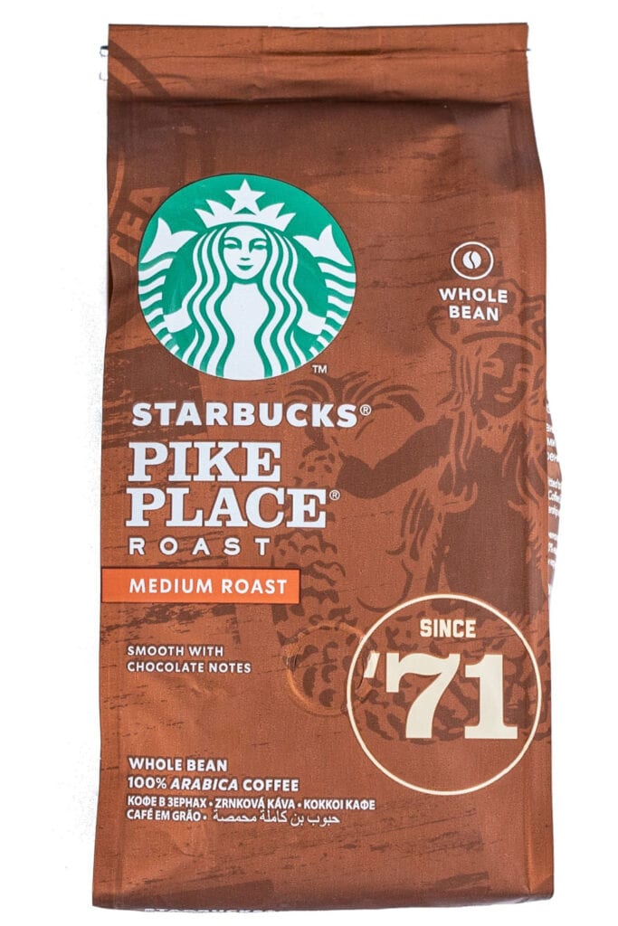 A Pack of Starbucks Pike Place Roast
