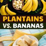 Plantains vs. Bananas