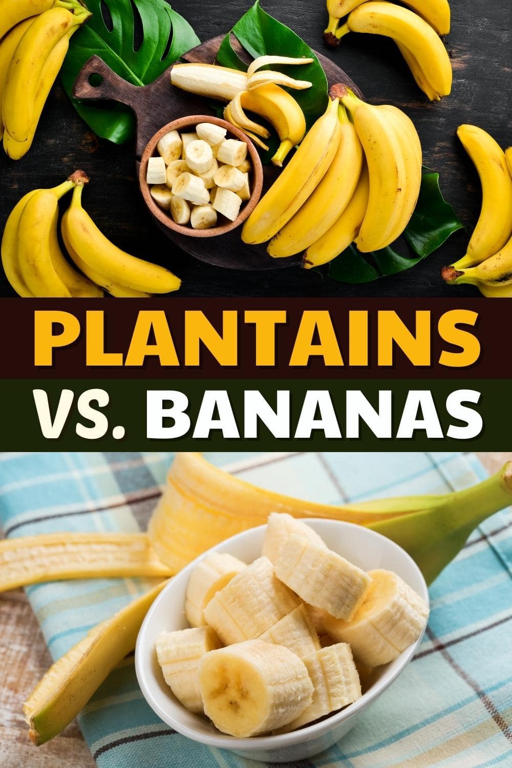 bananas vs. Bananas (here's the difference) - El Comensal