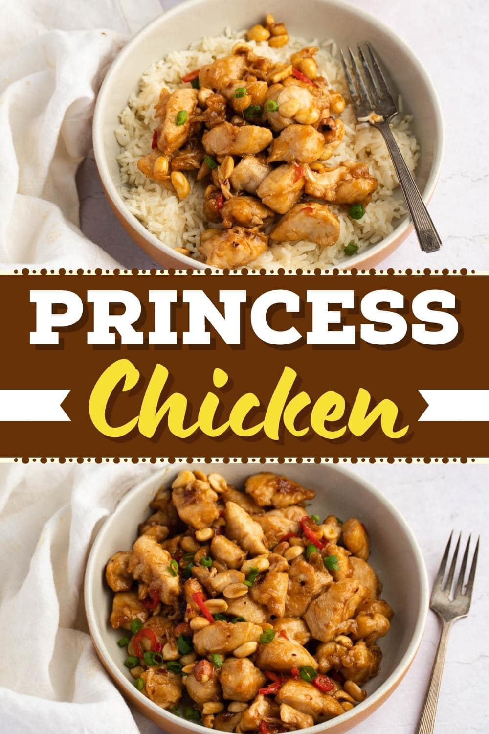 Princess Chicken (AsianStyle Recipe) Insanely Good