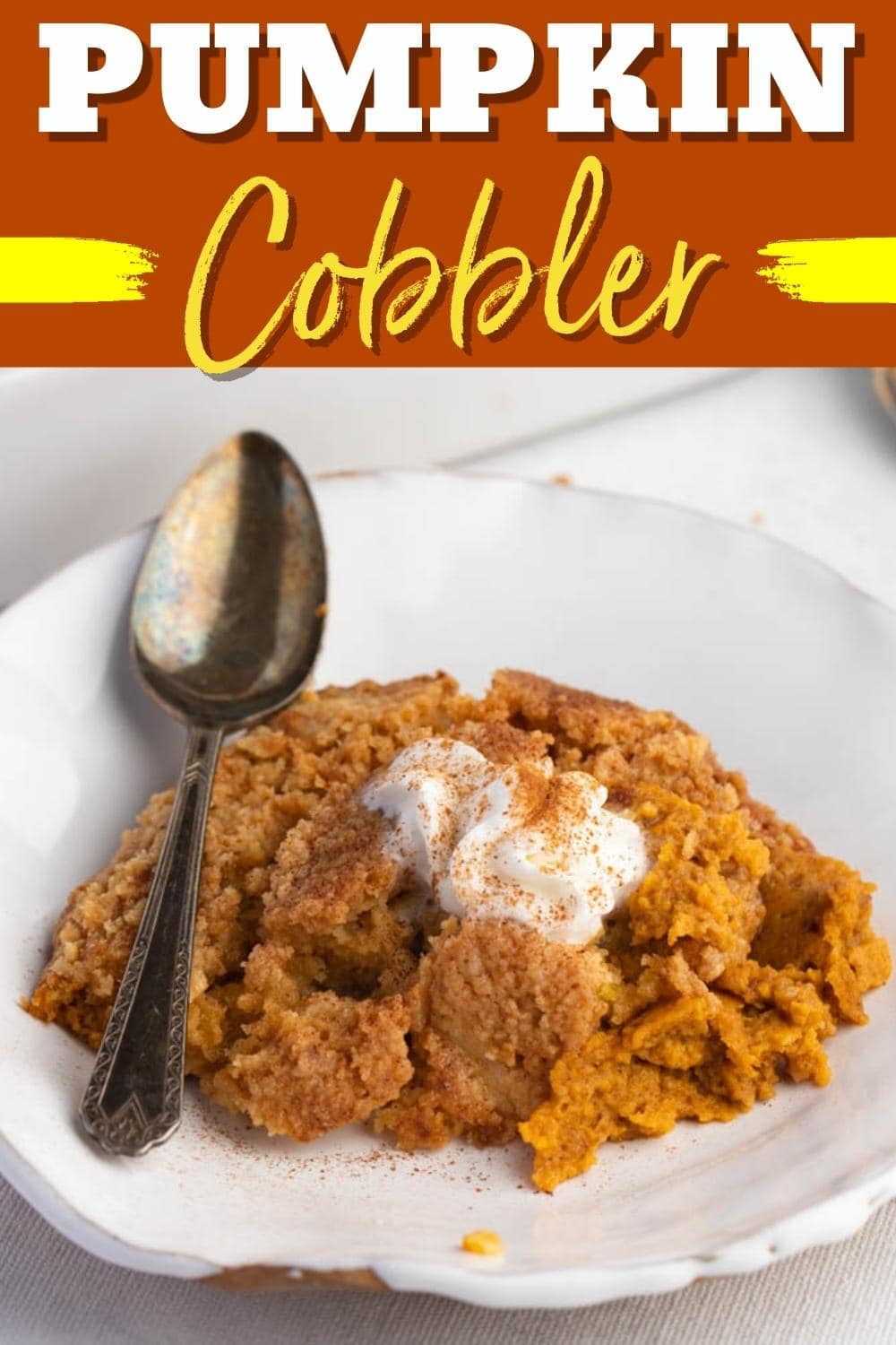Pumpkin Cobbler - Insanely Good