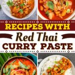 Recipes with Red Thai Curry Paste
