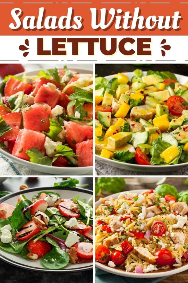 25 Salads Without Lettuce (+ Easy Recipes) Insanely Good