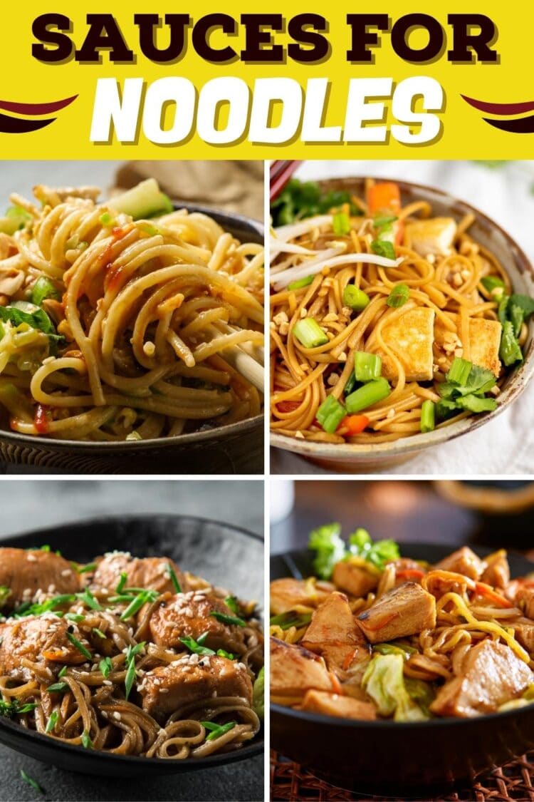 13 Best Sauces for Noodles (+ Easy Recipes) Insanely Good