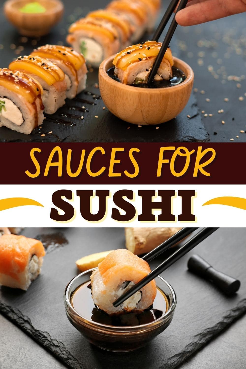 17 Best Sauces for Sushi (+ Easy Recipes) Insanely Good
