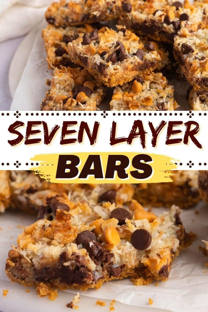 Seven Layer Bars
