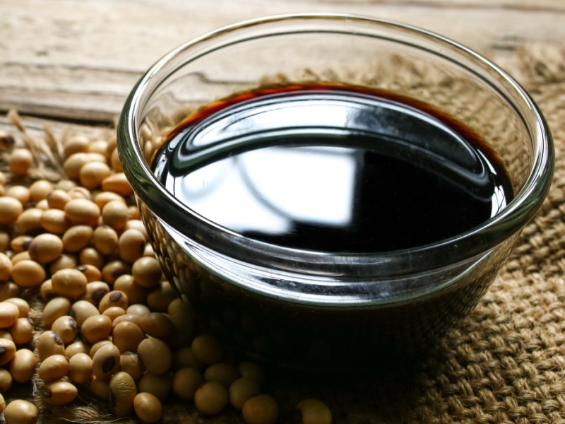 A Bowl of Soy Sauce 
