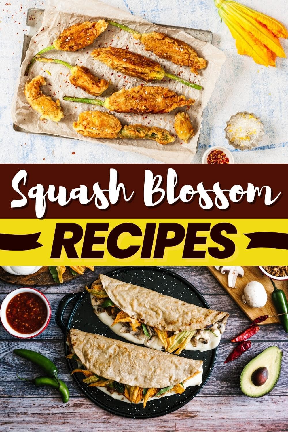 Squash Blossom Recipes