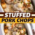 Stuffed Pork Chops